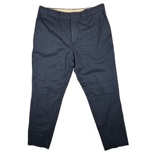 Banana Republic Vitale Barberis Canonico Wool Flannel Tapered Pants Mens 32x27